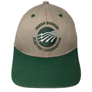 Ozark Border Electric Cooperative Strapback Hat Multi One Size Adjustable Macco